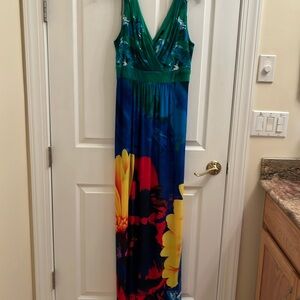 Ronni Nicole Maxi dress